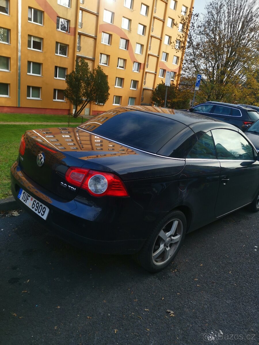 Vw eos 2.0tdi 103kw R.v 2006 - 2