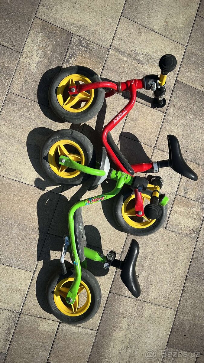 2 x puky odrazedlo - 2