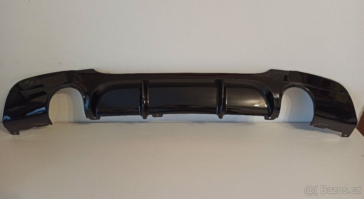BMW E90/E91 (05-12) zadní difuzor, ABS plast - 2