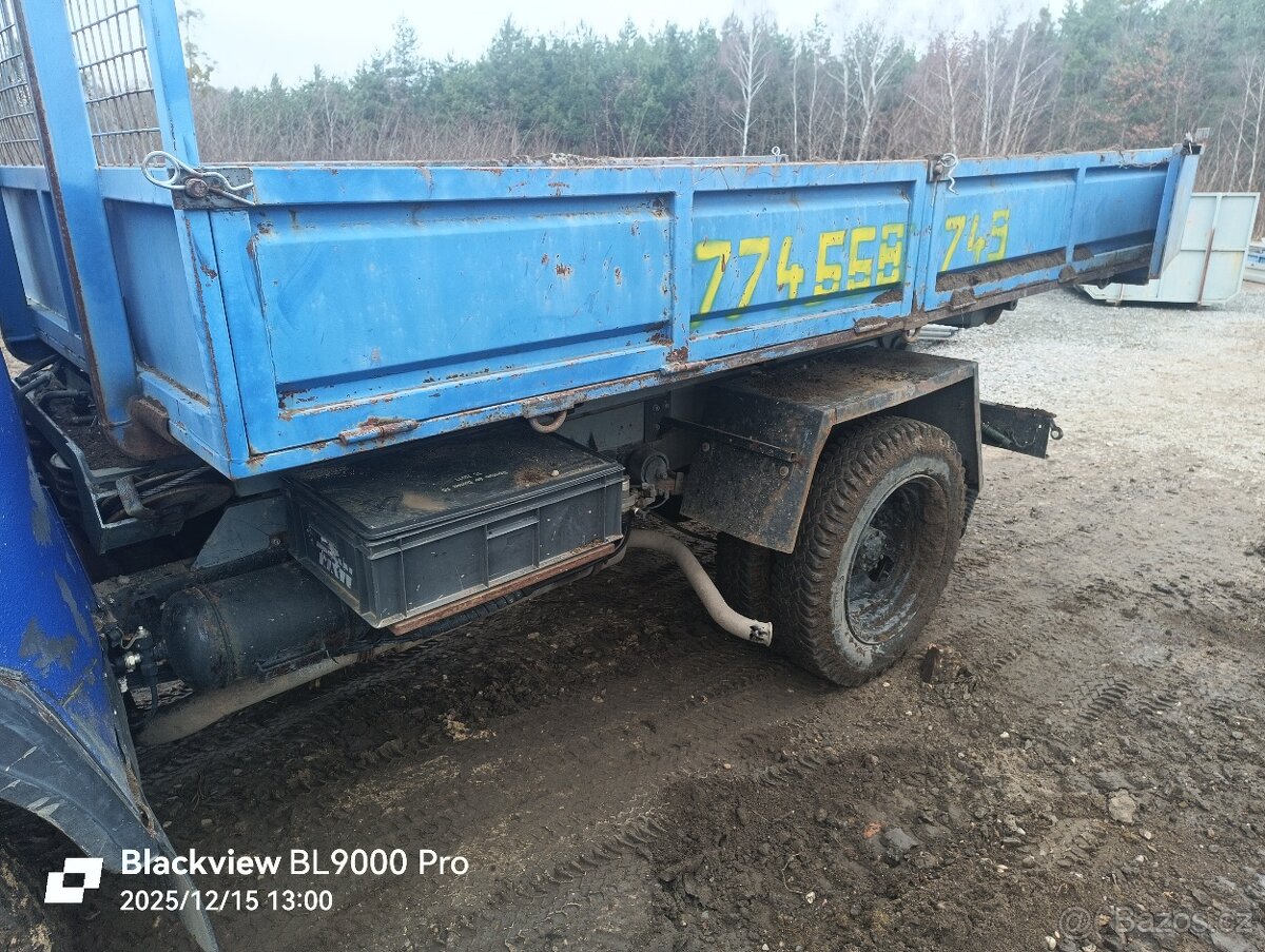 Avia A31T lanová nástavba - 2