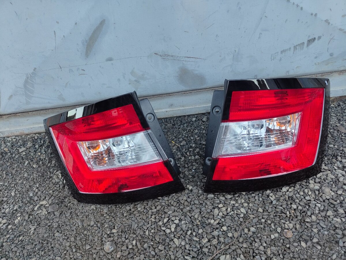 Karosářské díly Fabia III combi - LF7Y - 2