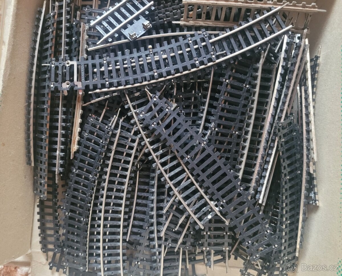 Modely vláčků TT a H0 - 2