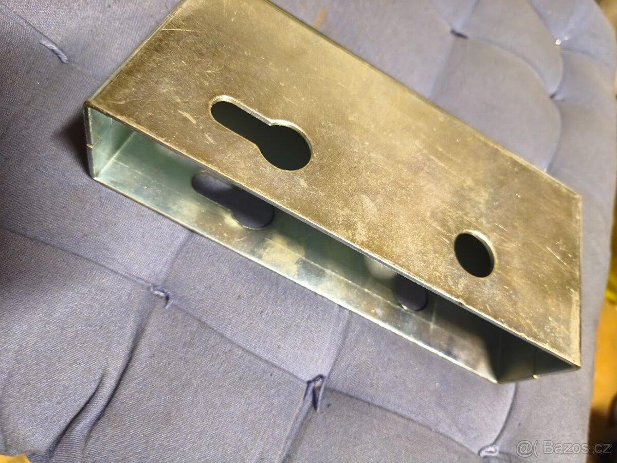 Zámek úzký FAB , vložka bezpečnostní Ricter RC4,kapsa zámku - 2