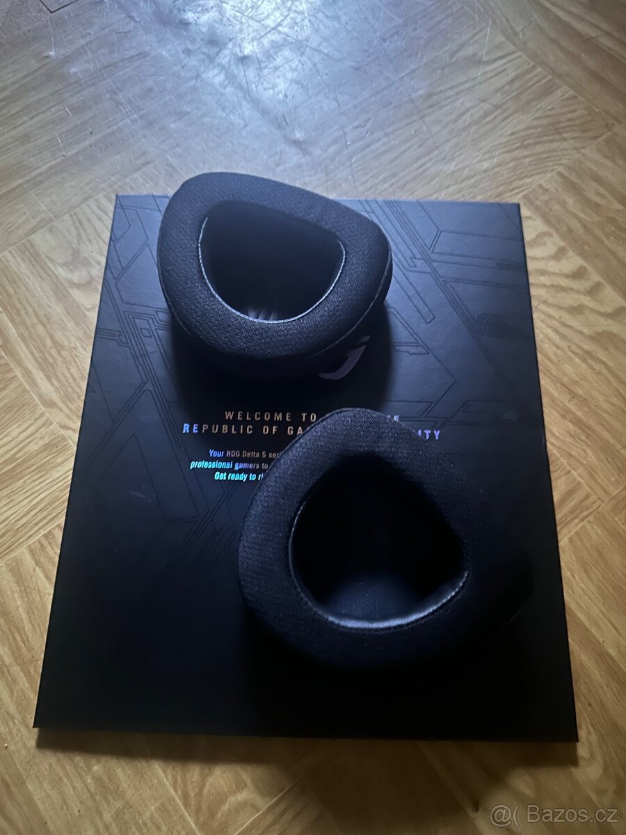 ASUS ROG DELTA S WIRELESS - bezdrátová sluchátka - 2