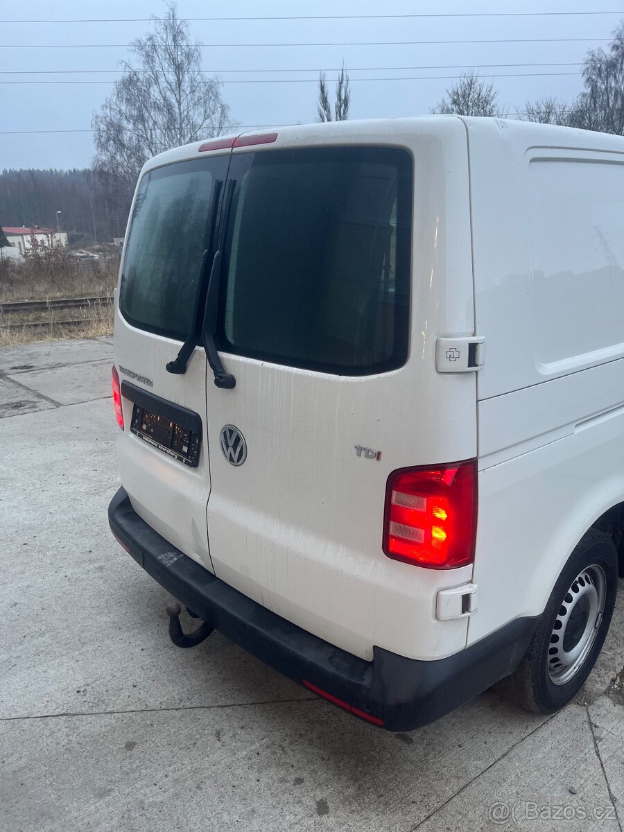 Vw T6 Transporter T5 zadní dveře, lítačky prosklené - 2