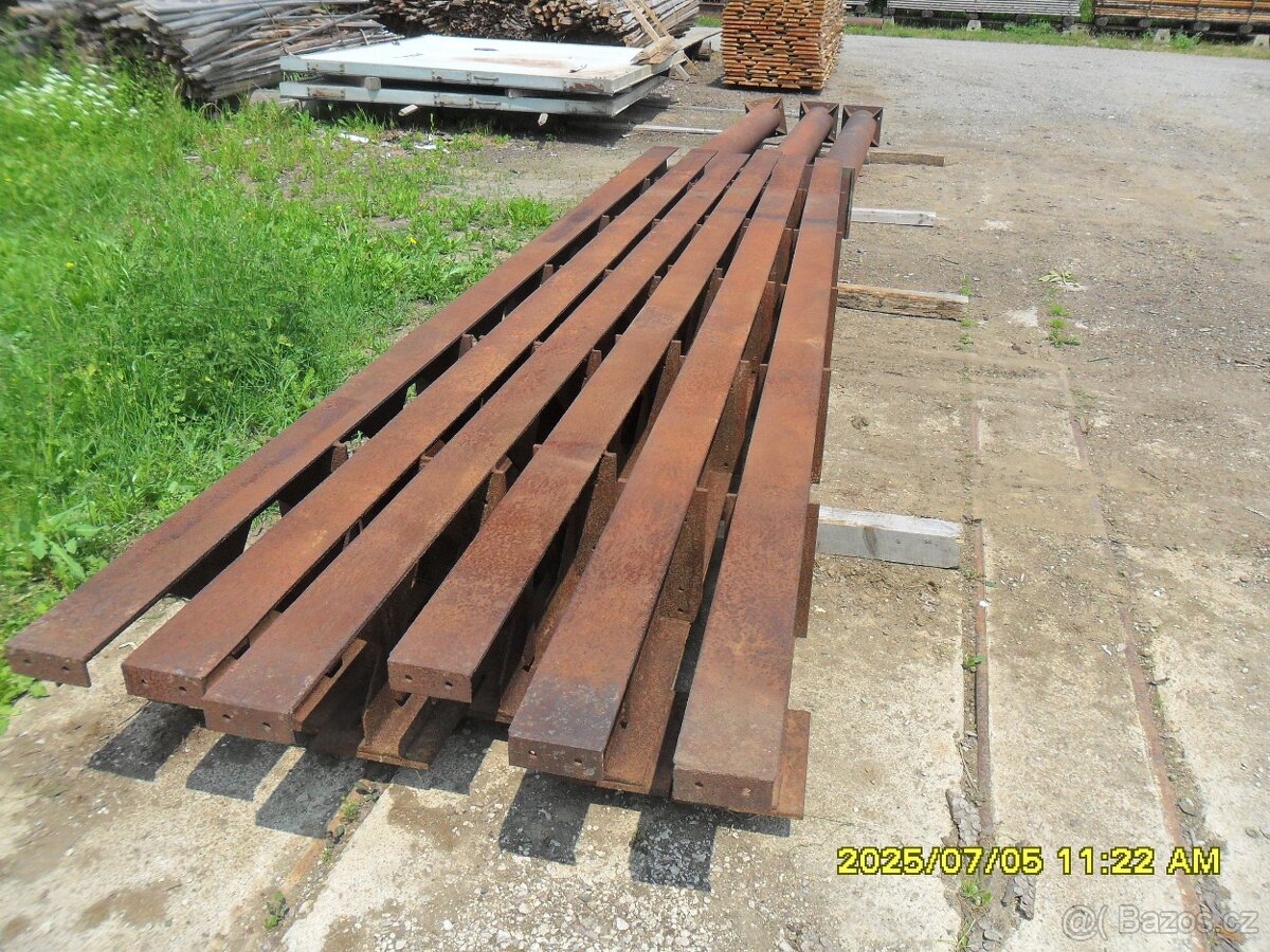 Ocelové střešní nosníky - 2