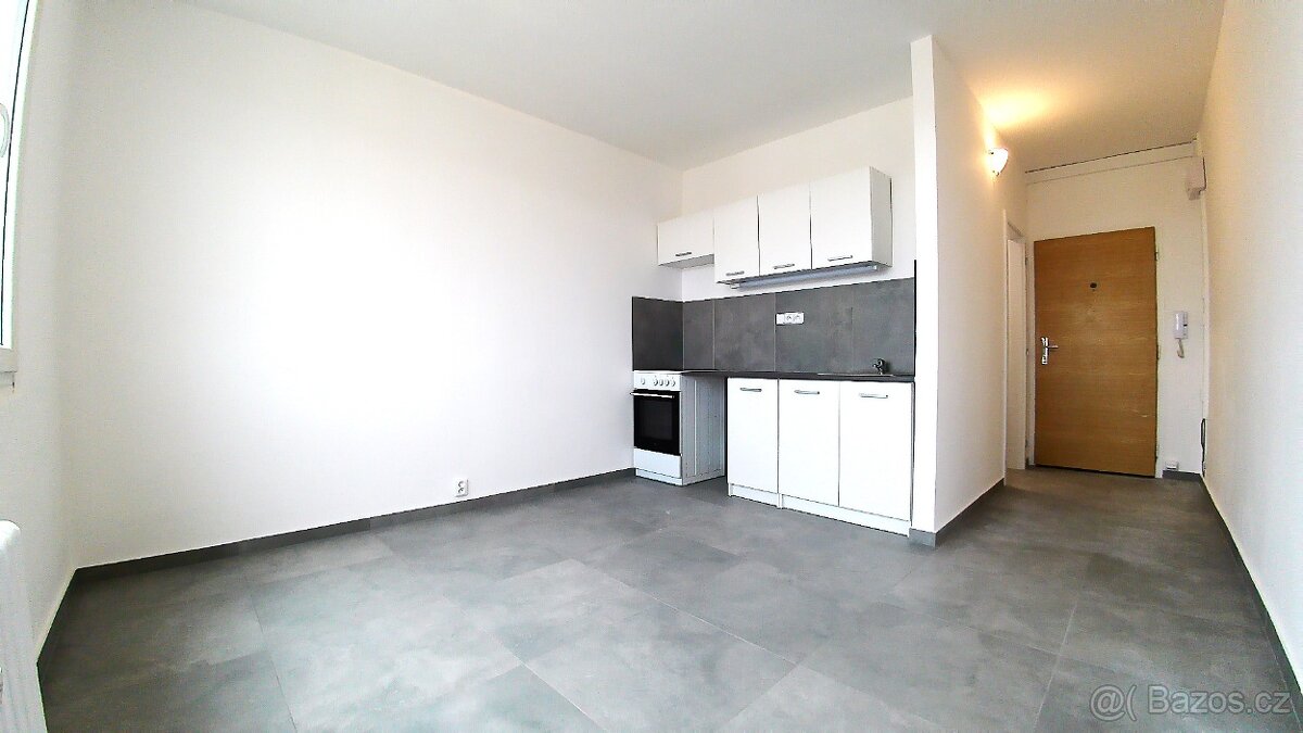 Pronájem bytu po reko. 1+1_33 m², Ústí n/L - Severní T. - 2