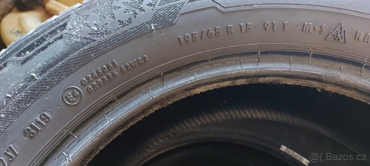 Zimní pneu 195/65R15 Barum (7) - 2