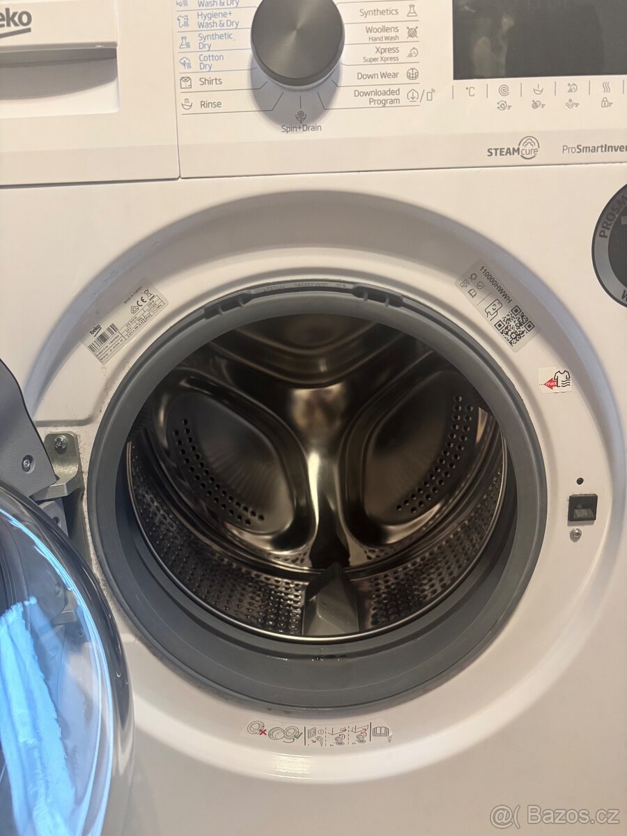 Beko pračka se sušičkou HTE7616X0 - 2