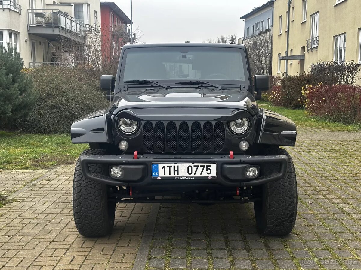 Jeep Wrangler Sahara 3.6 V6 Unlimited 4x4 Kůže Navi 2018 - 2