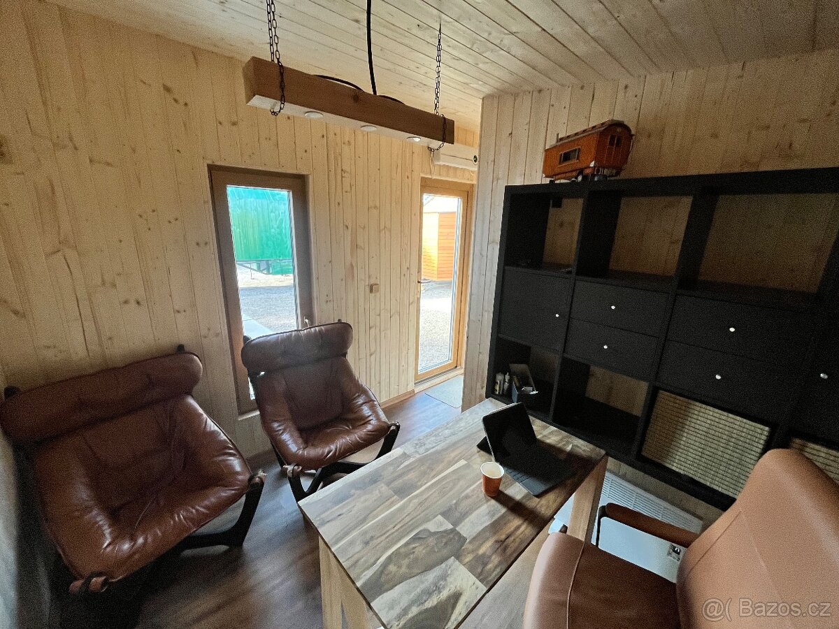 Mobilní kancelář / home office / maringotka / tiny house - 2