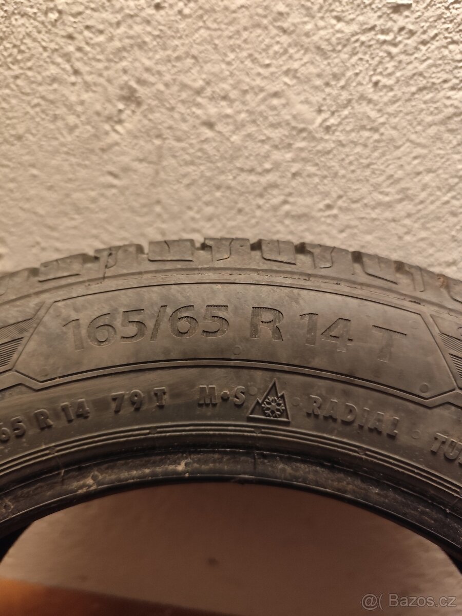 Celoroční pneu 165/65 R14 - 2