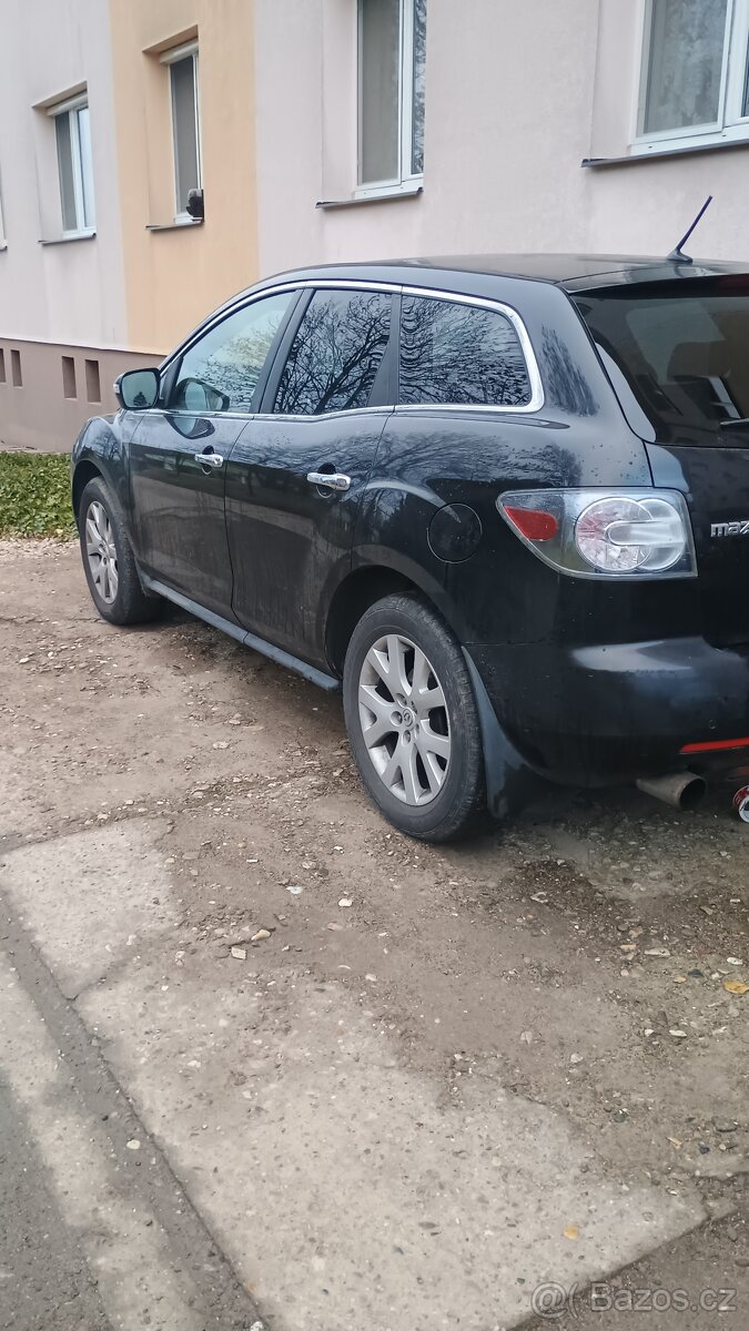 Mazda cx7 2,3 disi - 2