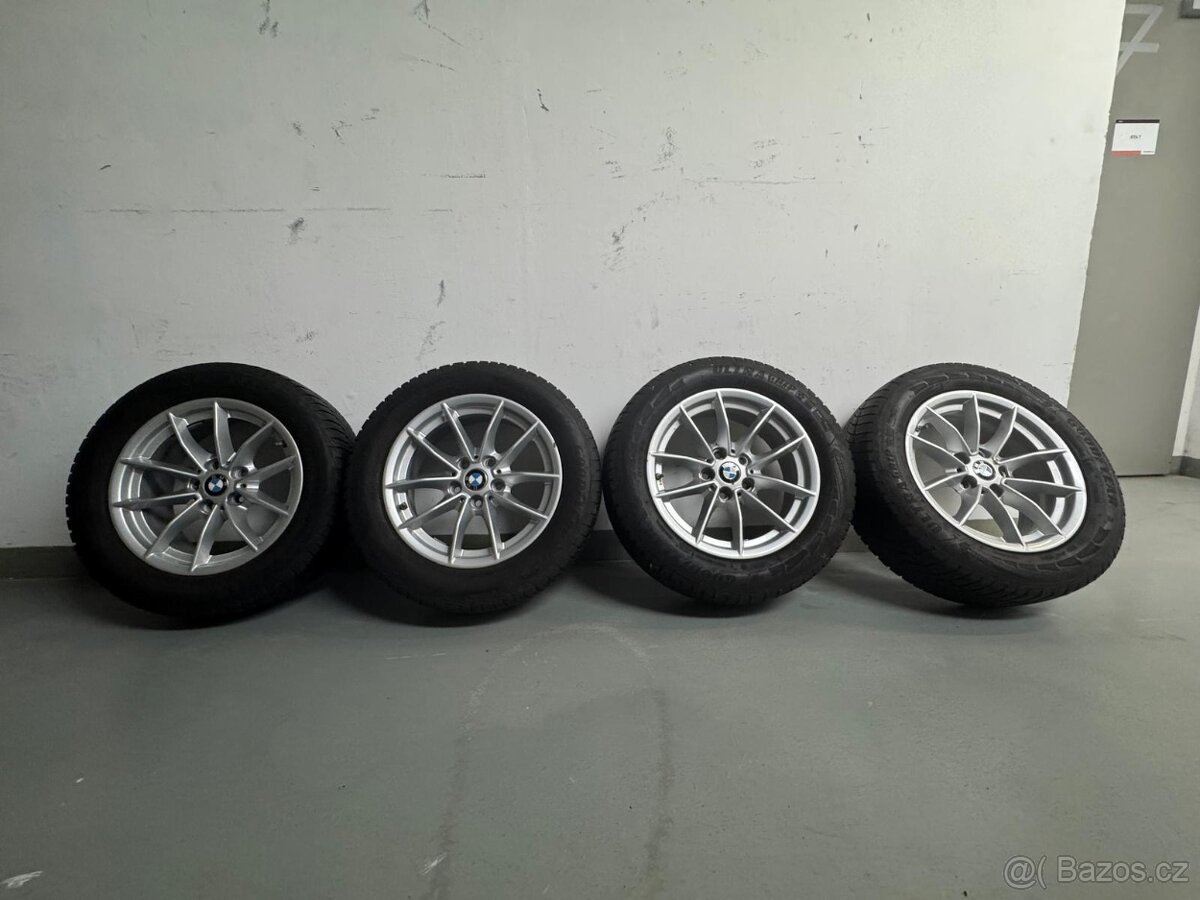 Originální ALU BMW 5x112 205/60 R16 - 2