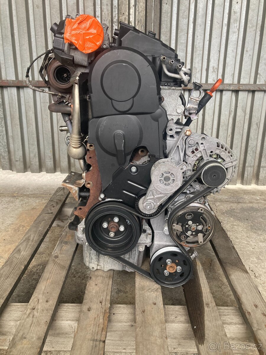 Motor 1.9 tdi BLS - 2