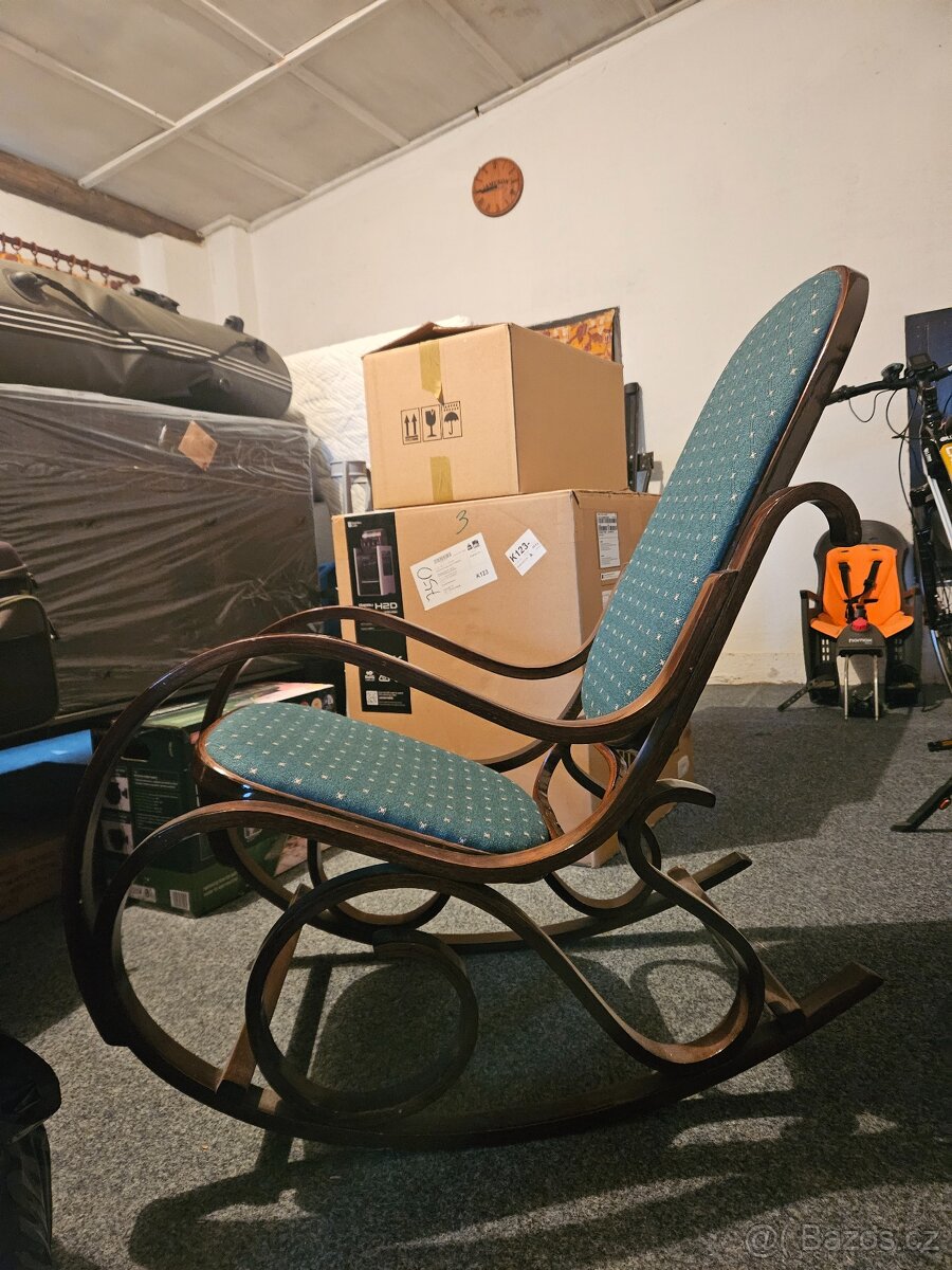 Houpací křeslo - 2