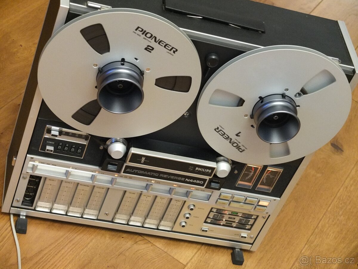 PHILIPS N4450 AUTOMATIC REVERSE1971-1976 Top Model - 2