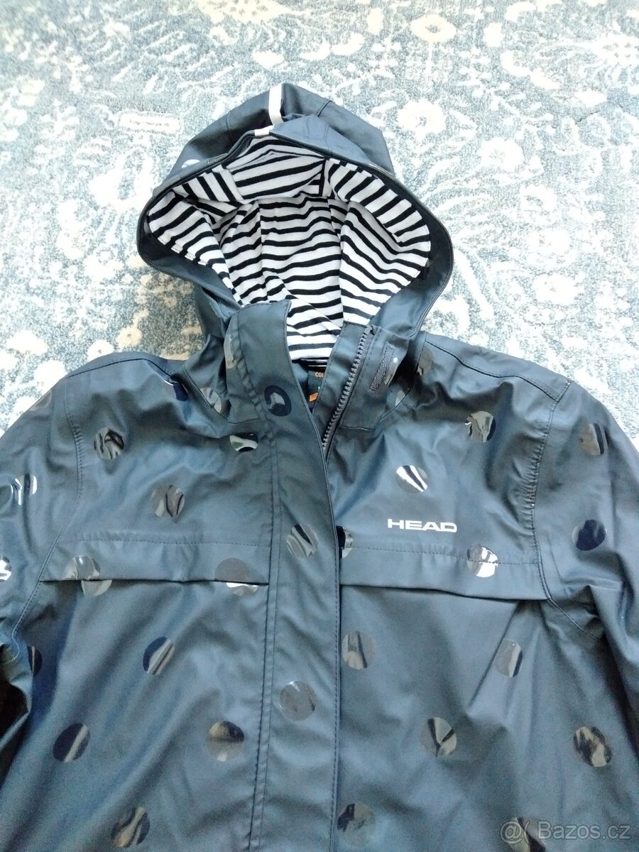 Dívčí nepromokavá bunda Head 164/170 - 2