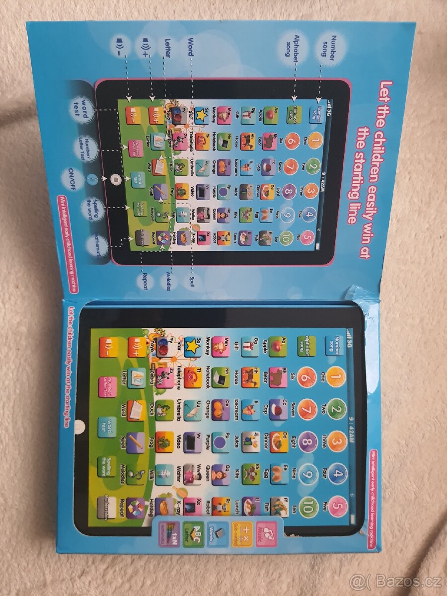 Hračka tablet - 2