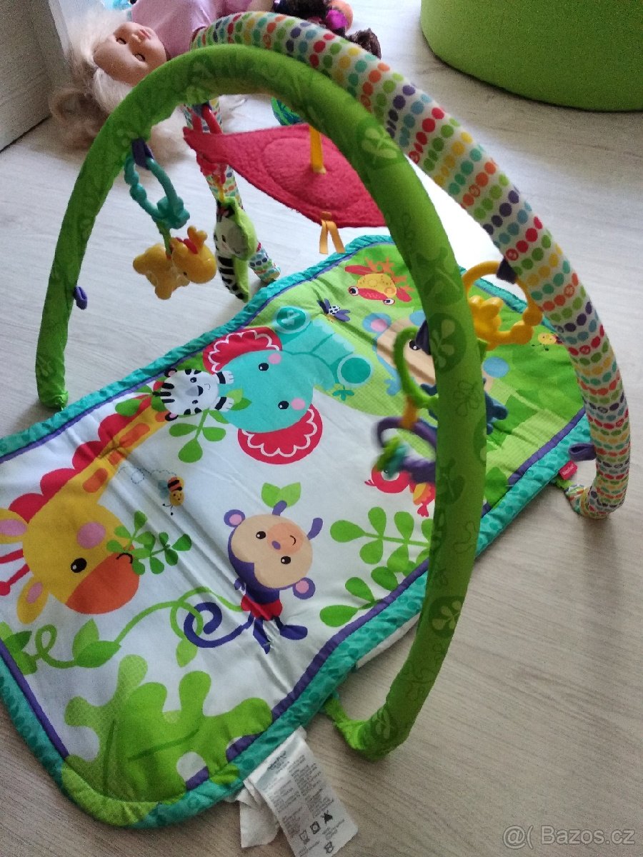 Hrací dečka Fischer Price hrací Lev - 2