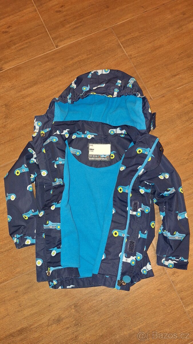 Termobundička do deště z Tchiba - 2