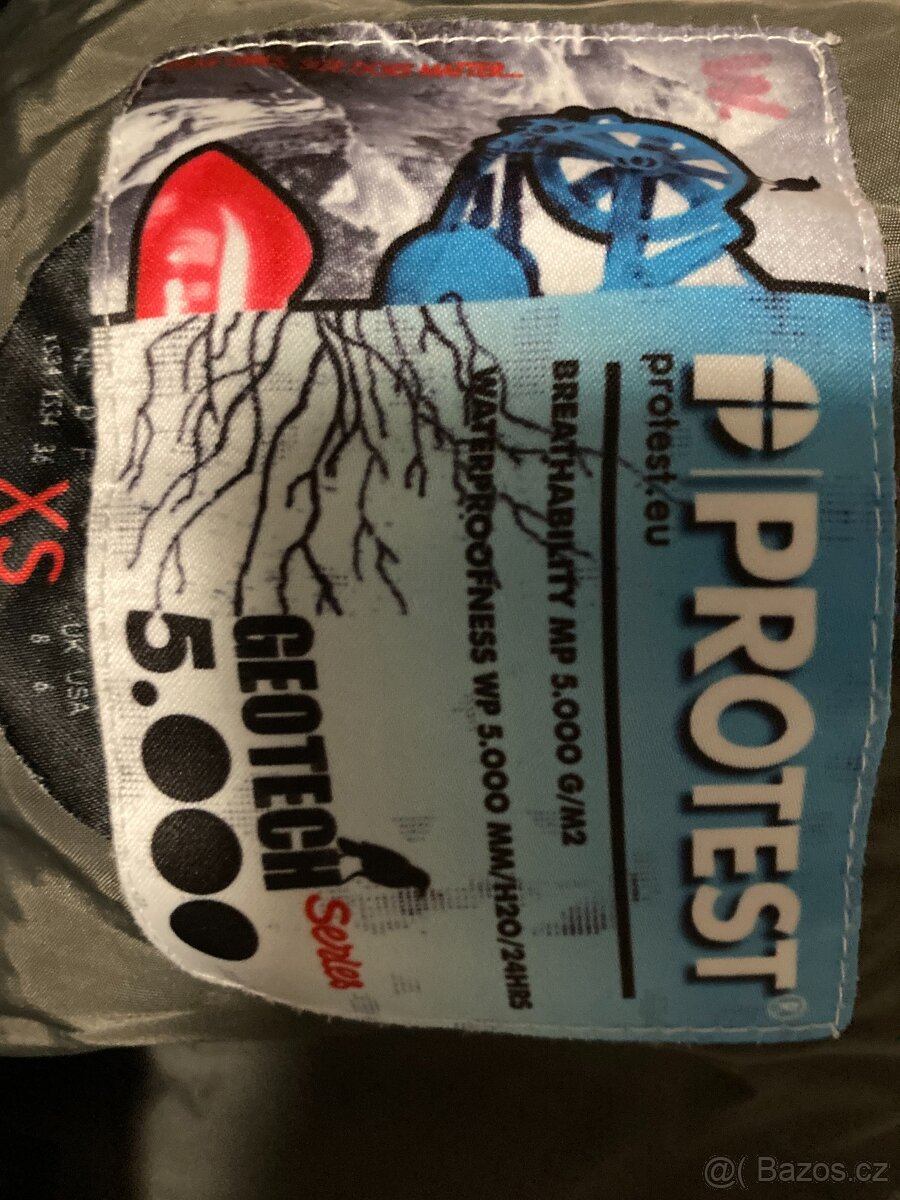 Dívčí lyžařské kalhoty Protest - 2