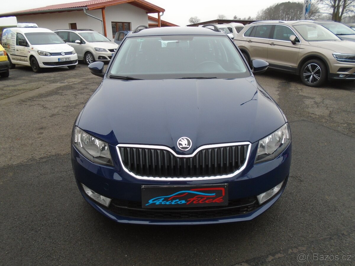 Škoda Octavia 1.6 TDI 121tis.km - 2