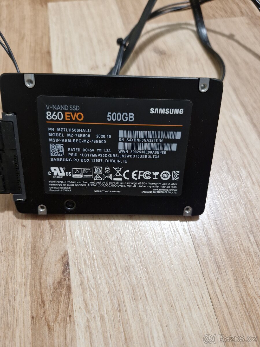 Samsung 860 EVO 500 GB SATA SSD – rychlý interní disk - 2