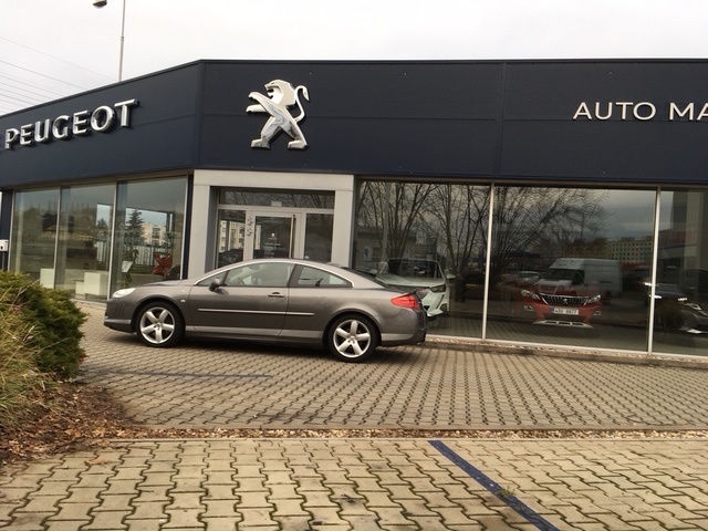 Predám Peugeot 407 Coupe 3,0 HDI - 2