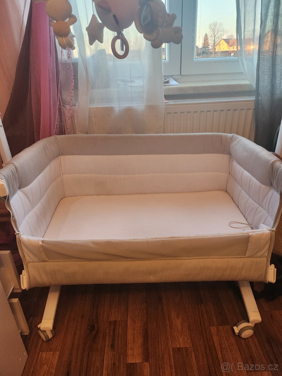 Dětská postýlka cam stella stellina - 2