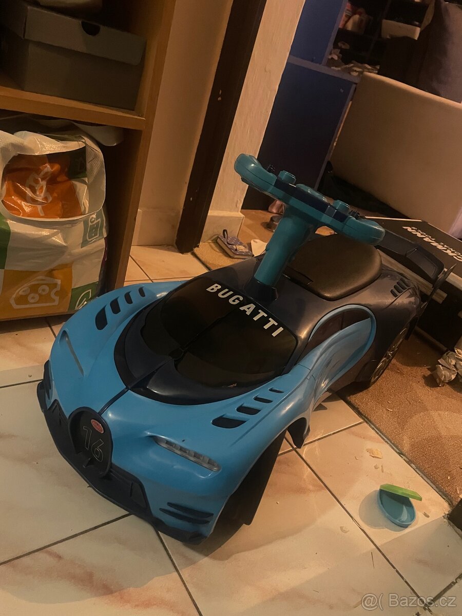 Dětské odrážedlo Bugatti - 2