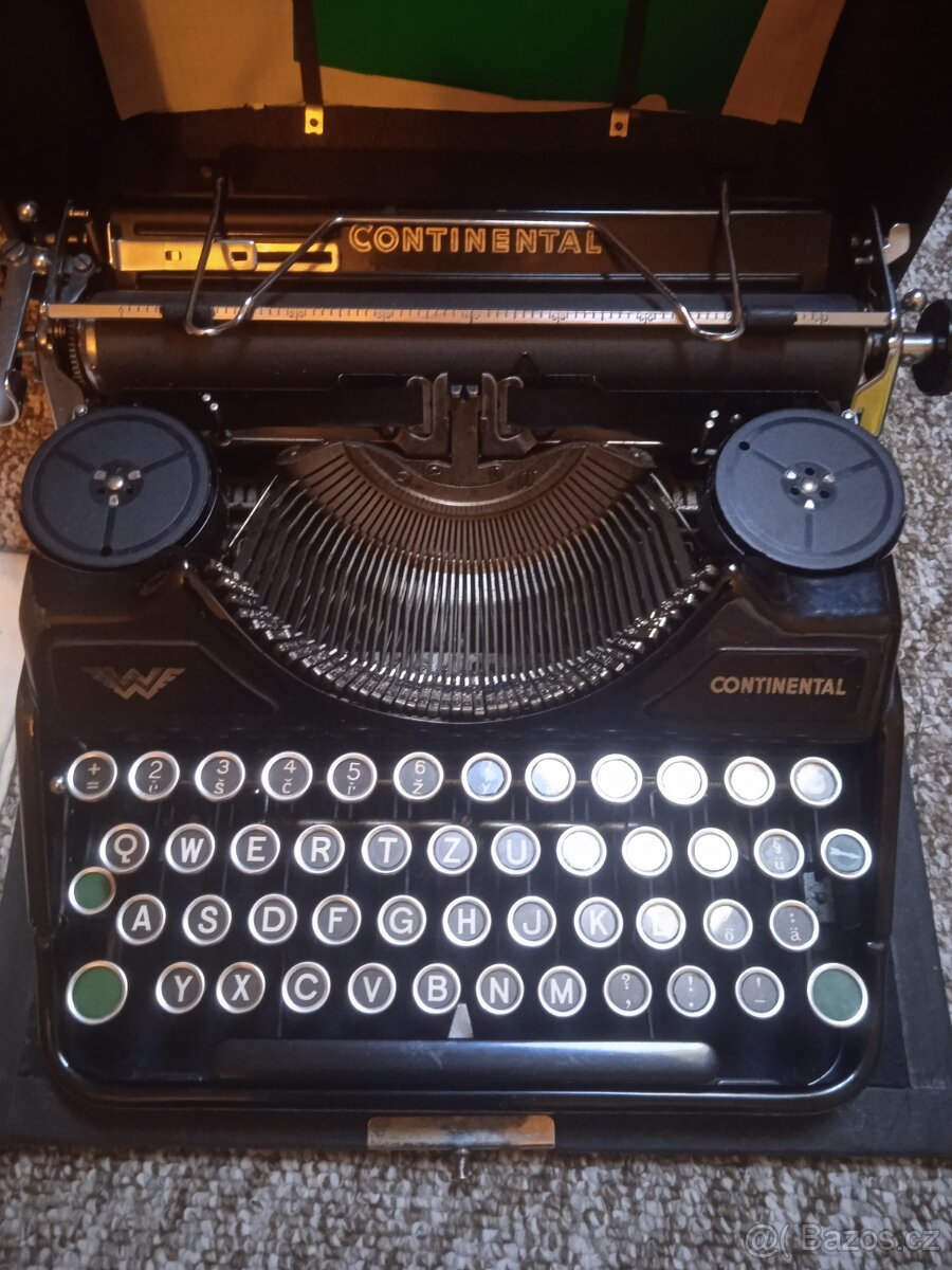 Psací stroj Continental - 2