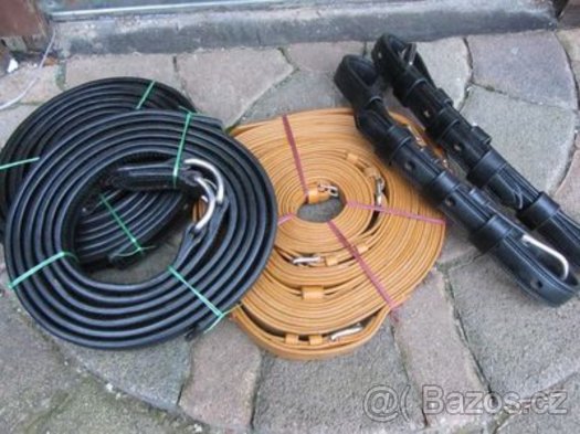 Kočárové postroje- párové - 2