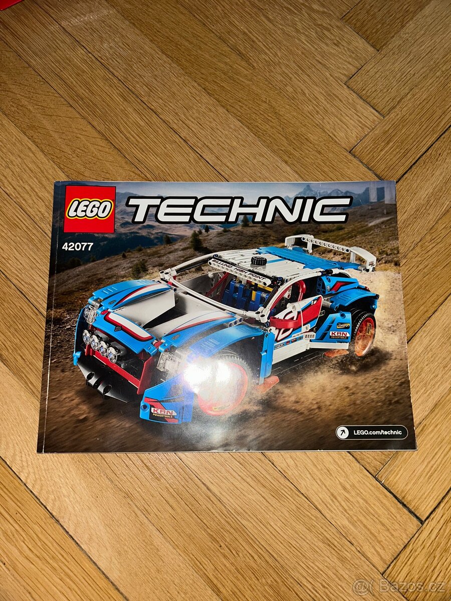 Lego Technic závodní auto 42077 - 2