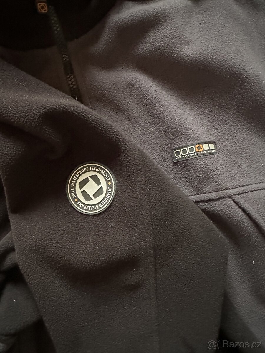 Softsheel bunda MILL No Wind vel.M - 2