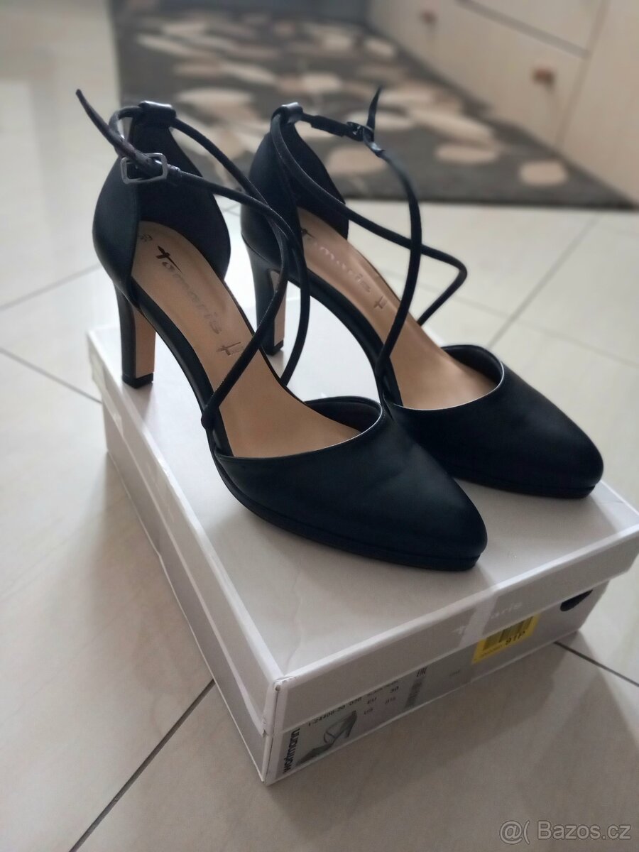 Dámské lodičky Tamaris, vel. 39 - 2