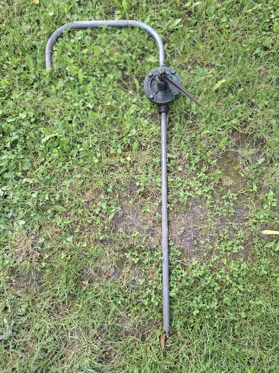 Sigma ruční pumpa - 2