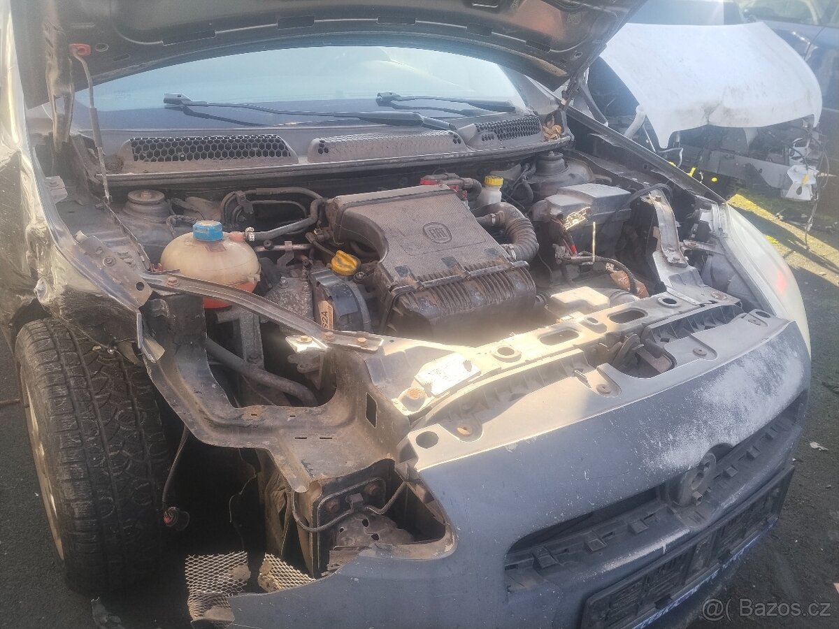 Fiat bravo 1,4 66 kW 2008 šestikvalt - 2