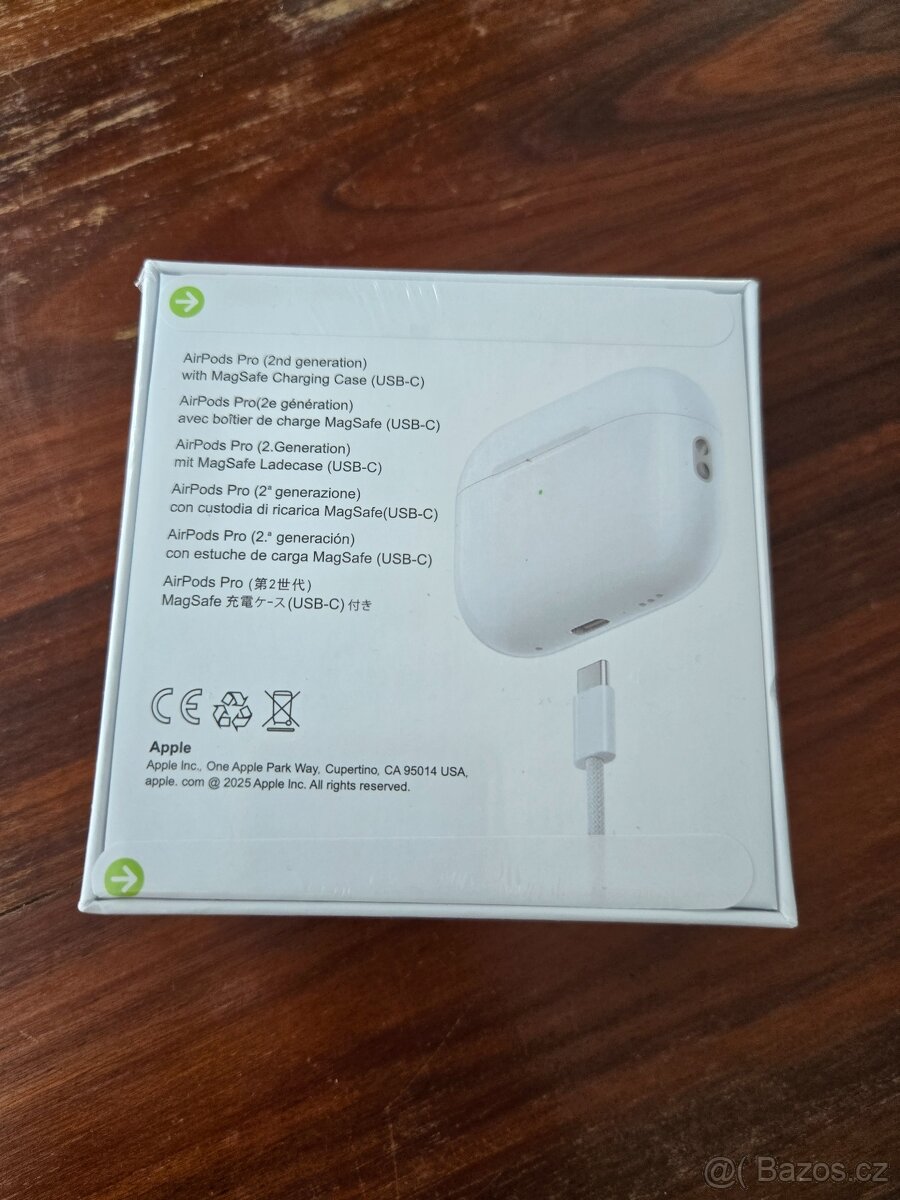 Nová nerozbalená sluchátka AirPods Pro. - 2