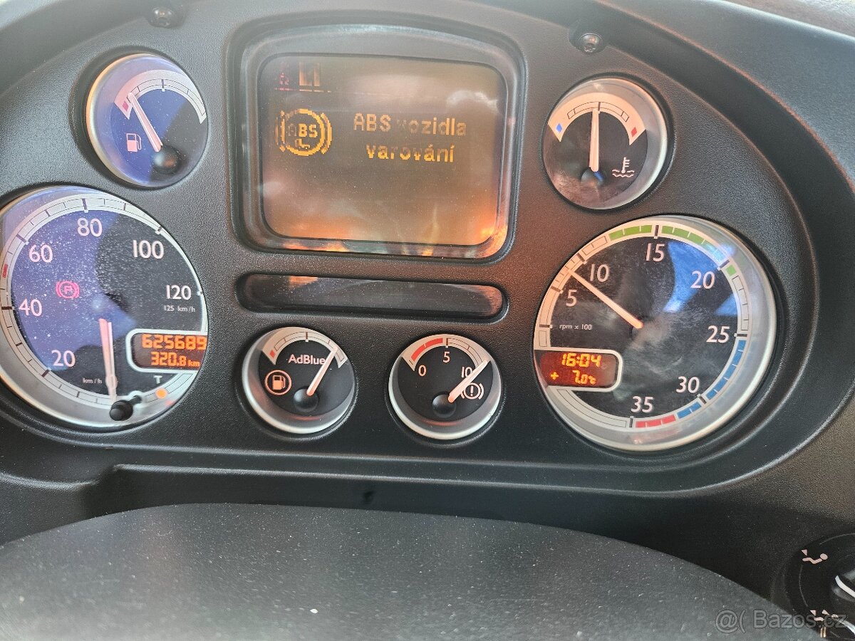 DAF FL 45.220, kontejner, TRAKTOR - 2