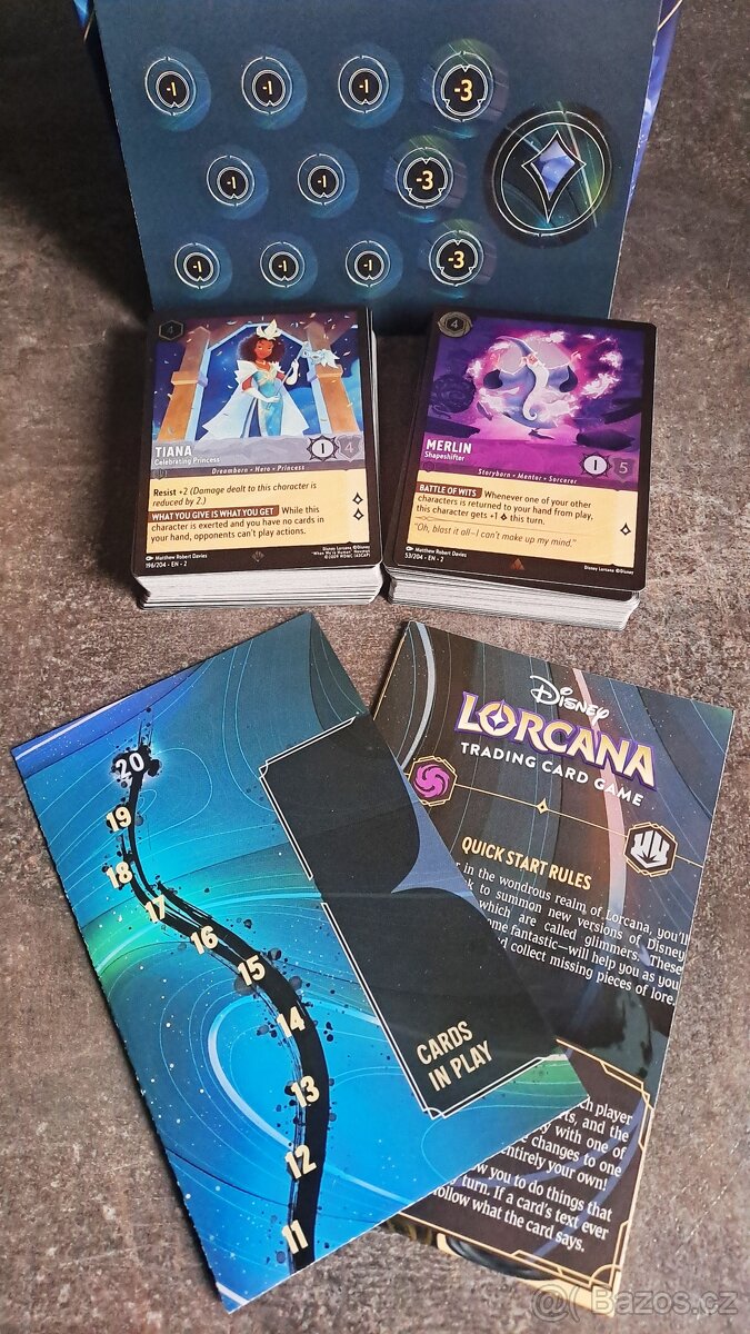 Ideální dárek HRA DISNEY LORCANA sada pro 2 hráče - 2