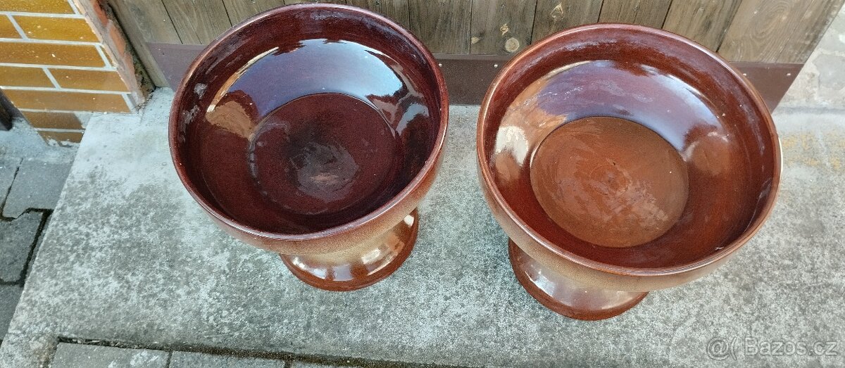 Kameninové kvwtináče - 2