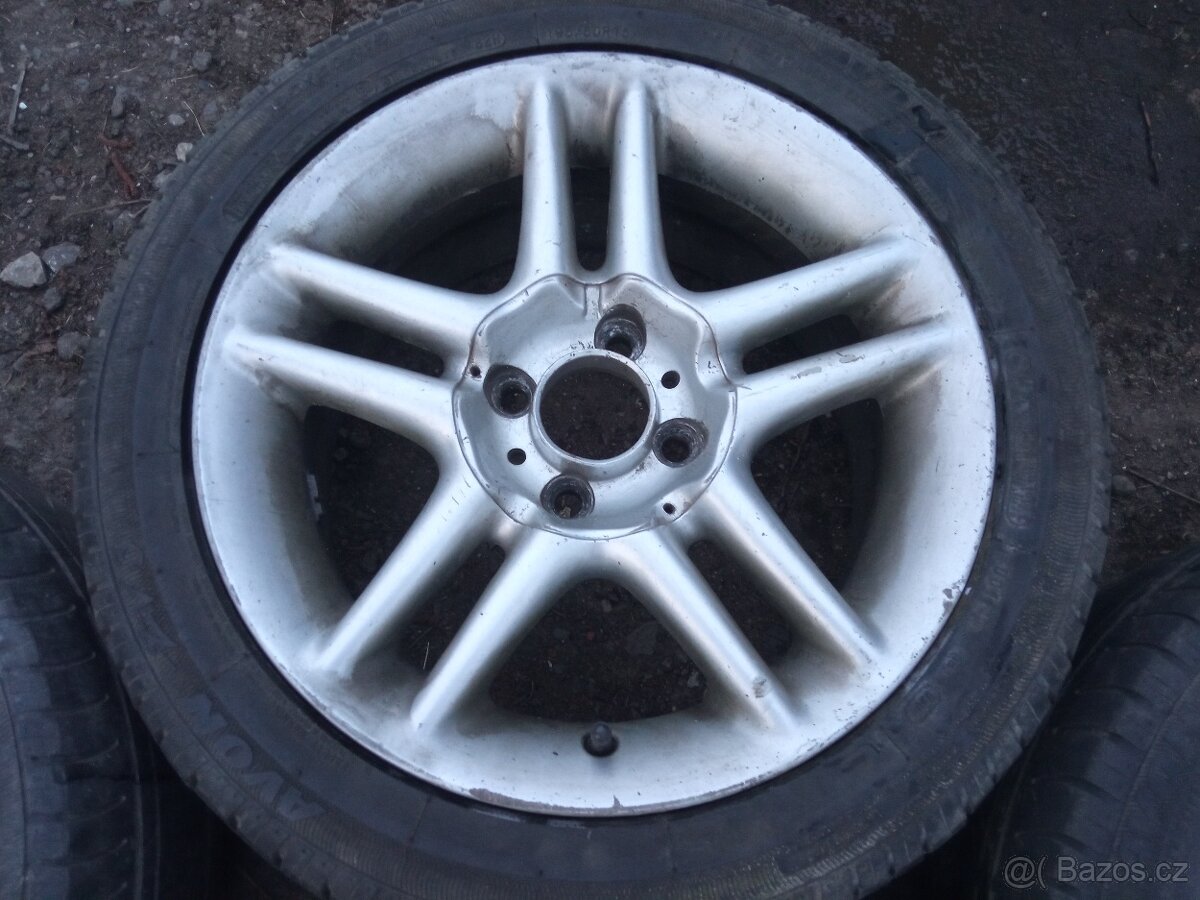 ALU kola 4x98 R15 - 2
