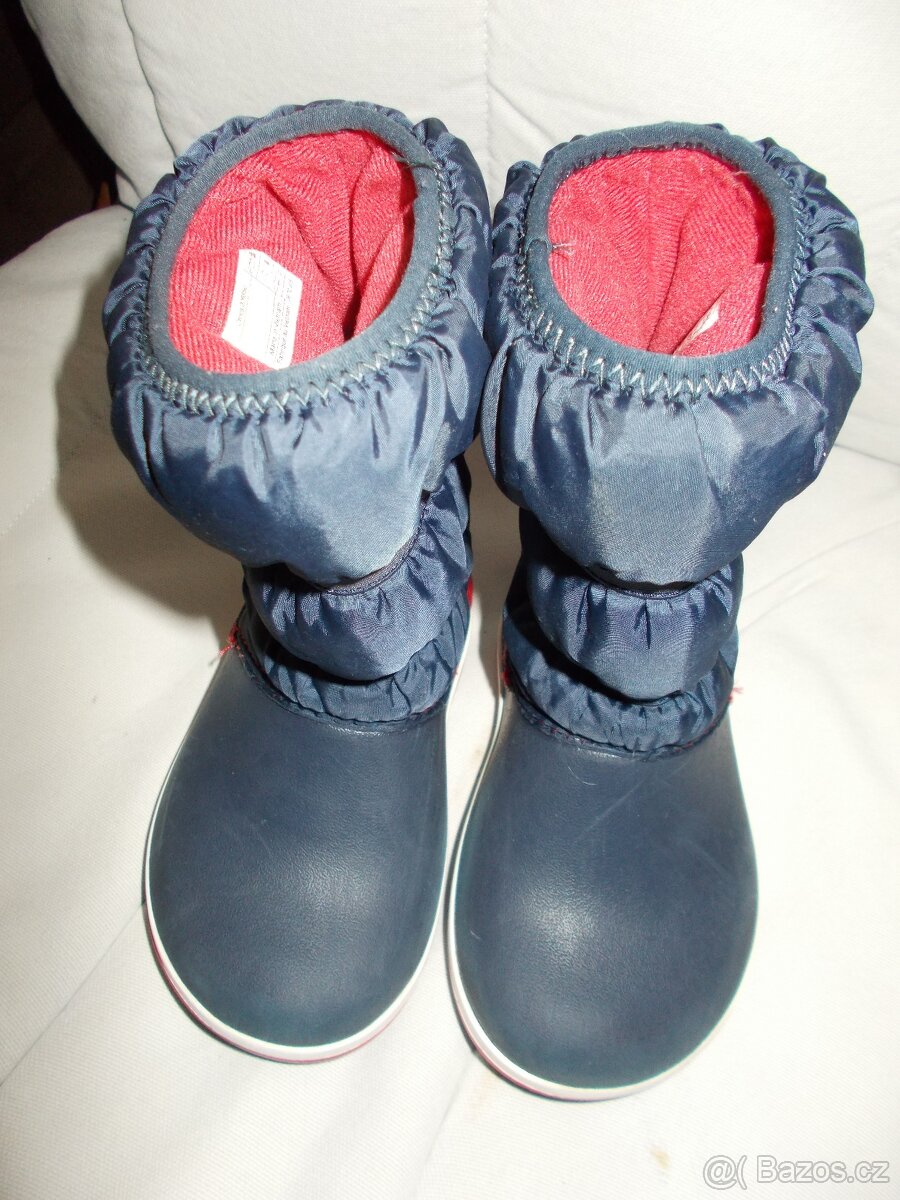 ZIMNÍ CROCS BOTKY V.C8 NAŠE 24/25 PĚKNÉ - 2