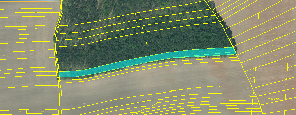 Pozemky v k.ú. Nýřany - 2