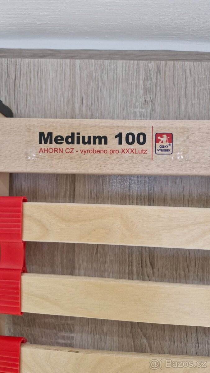 Lamelový rošt AHORN (90x200) - 2