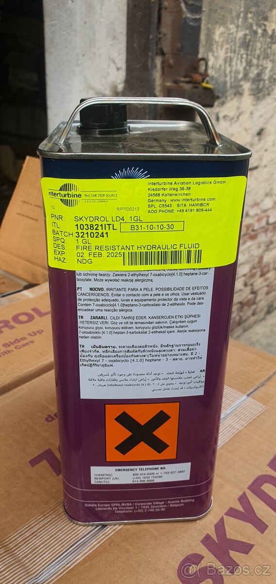 Hydraulická kapalina - 2