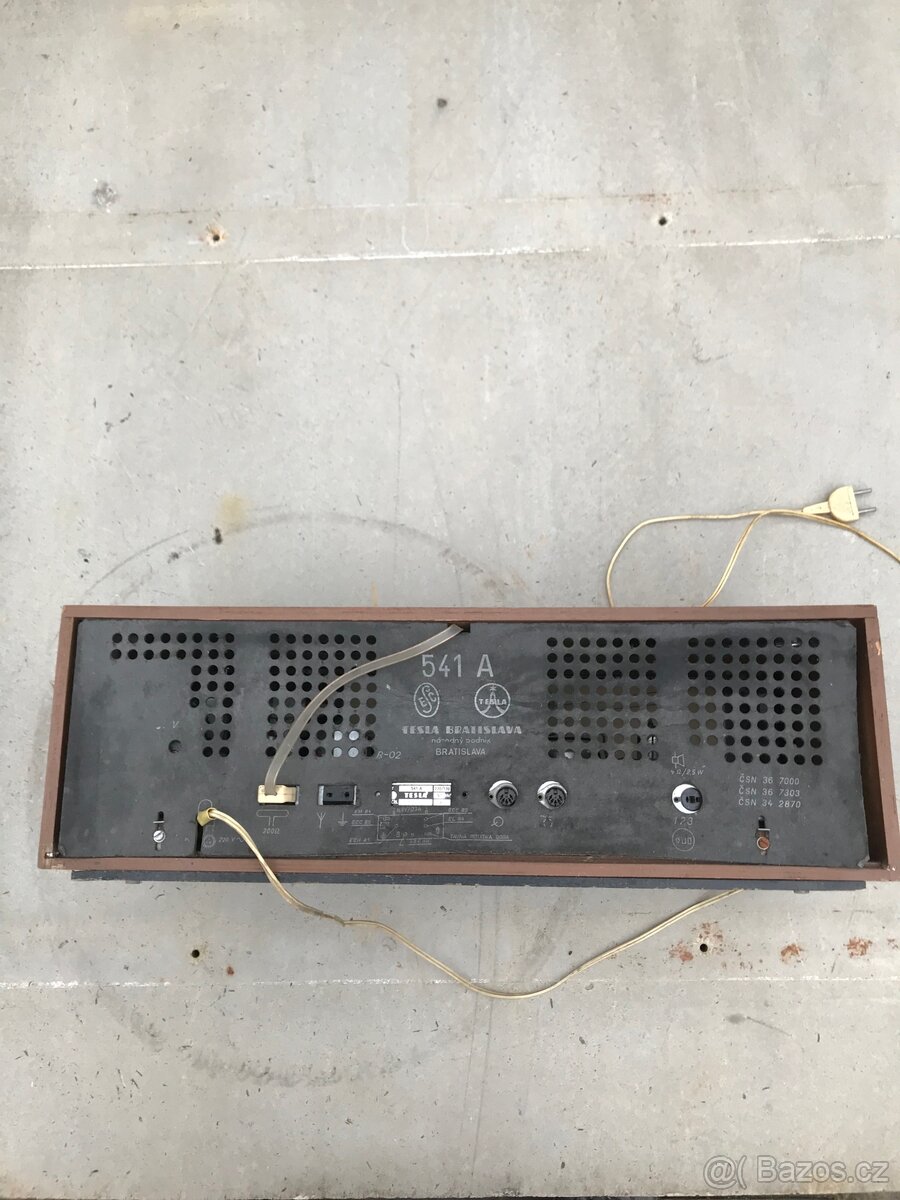 Starožitné rádio - 2