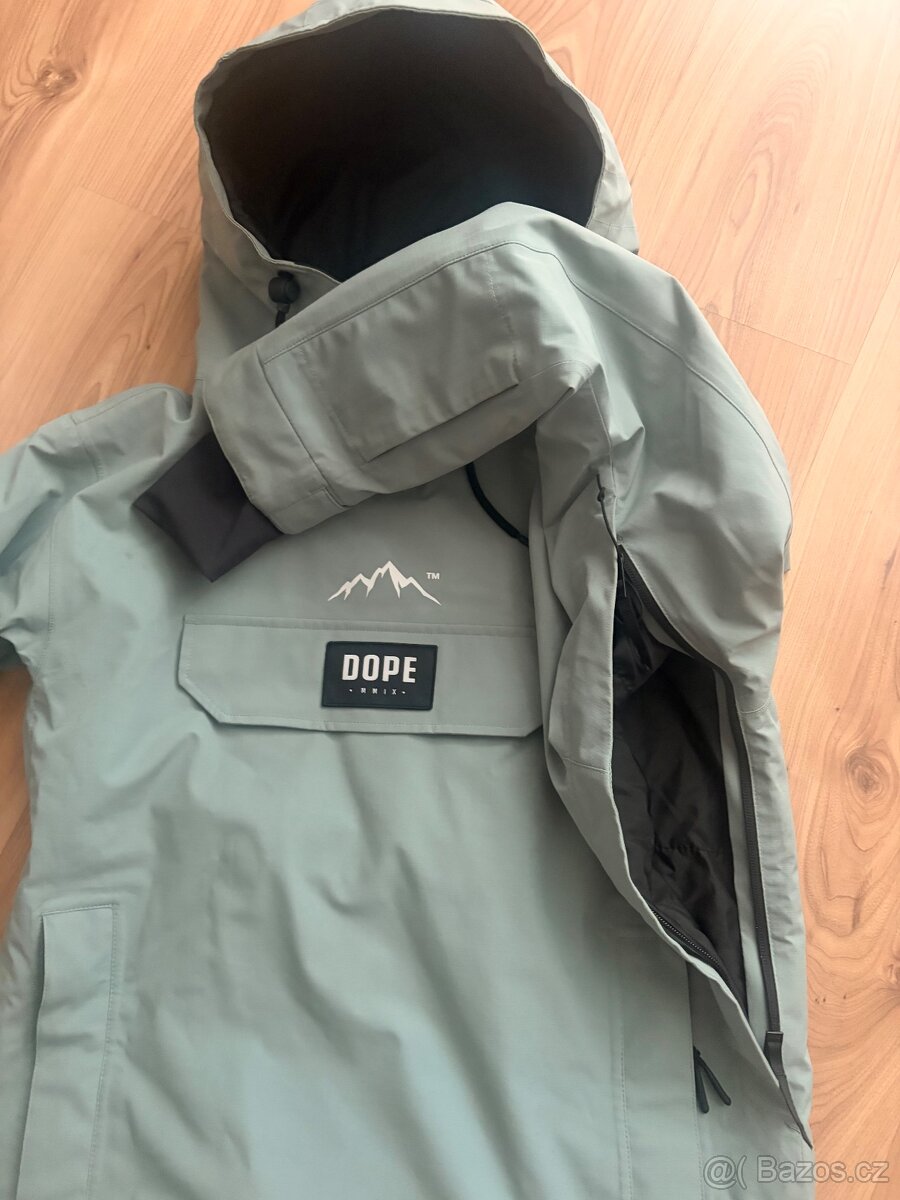 Bunda Dope na lyže a SNB - 2