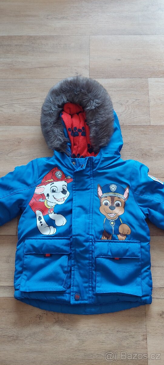 Klučičí bunda - 2, velikost: 86 - 2